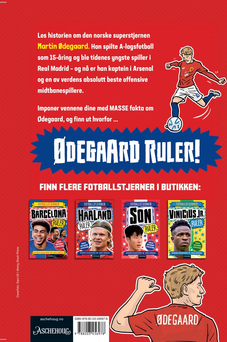 Ødegaard ruler