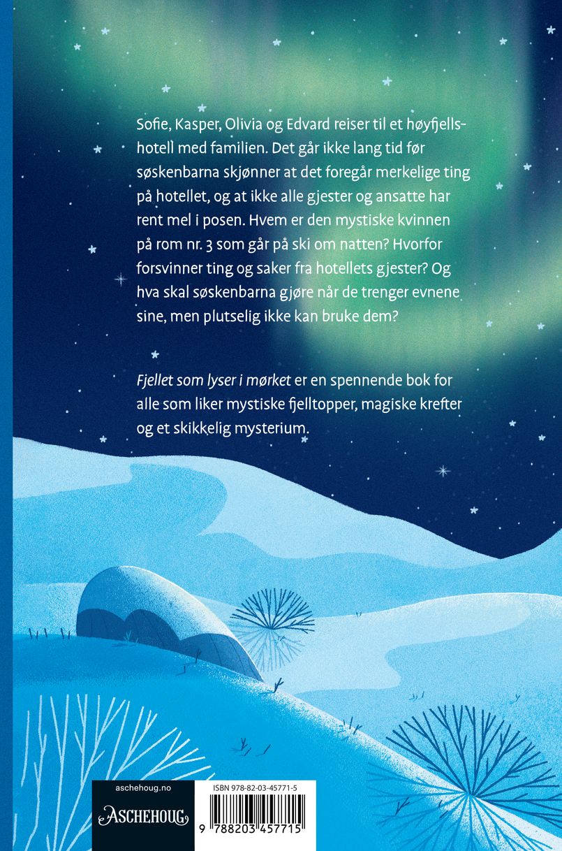 Fjellet som lyser i mørket