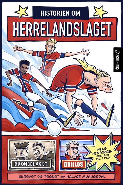 Historien om herrelandslaget