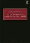 Interpretation of commercial contracts