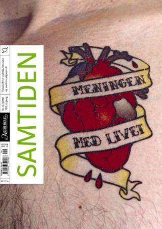 Samtiden. Nr. 4 2018 - tidsskrift for politikk, litteratur og samfunnsspørsmål