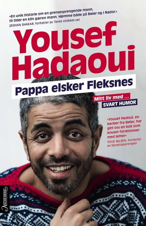 Pappa elsker Fleksnes! - mitt liv med svart humor