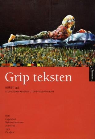 Grip teksten - norsk vg1 : studieforberedende utdanningsprogram