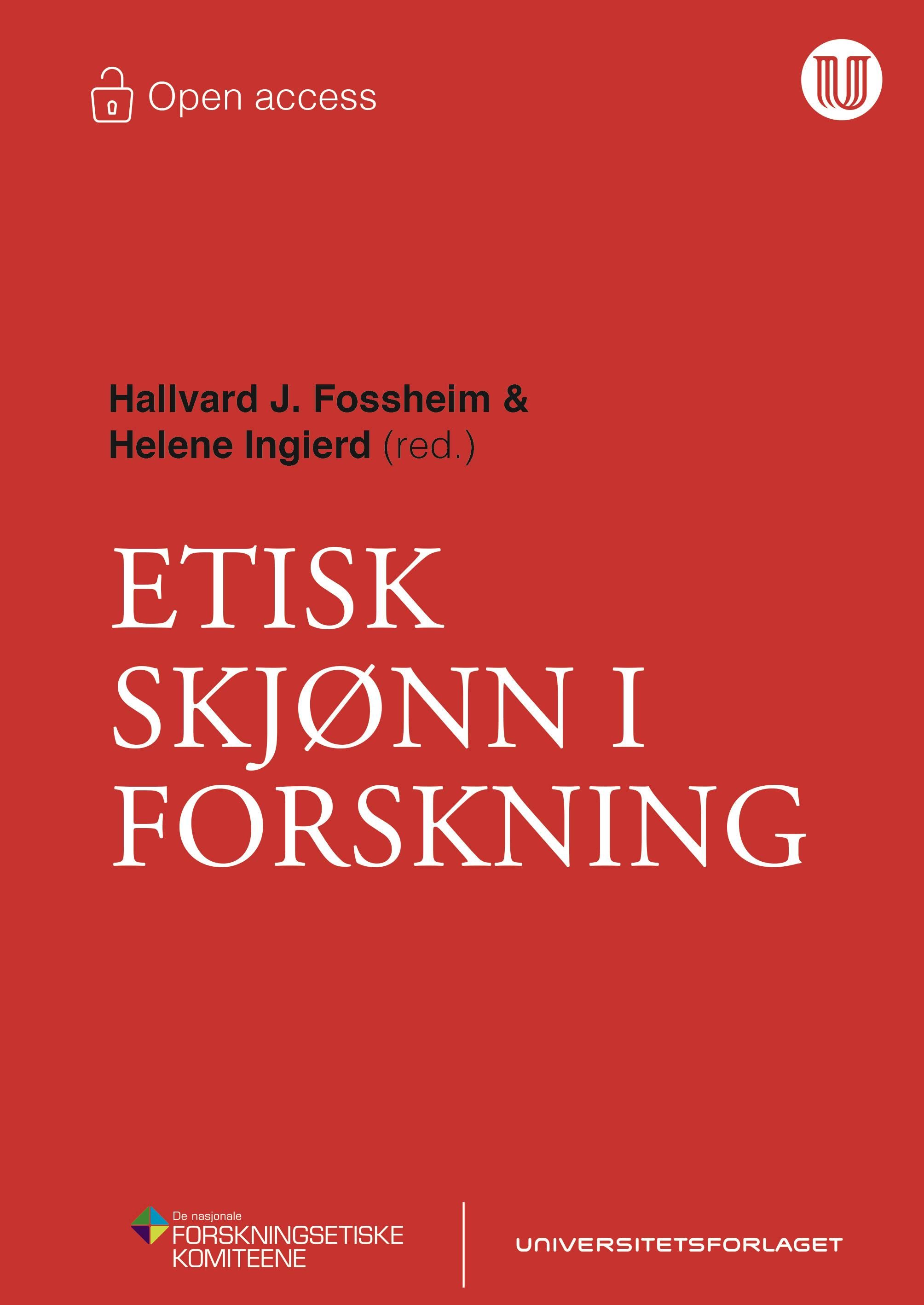 Etisk skjønn i forskning