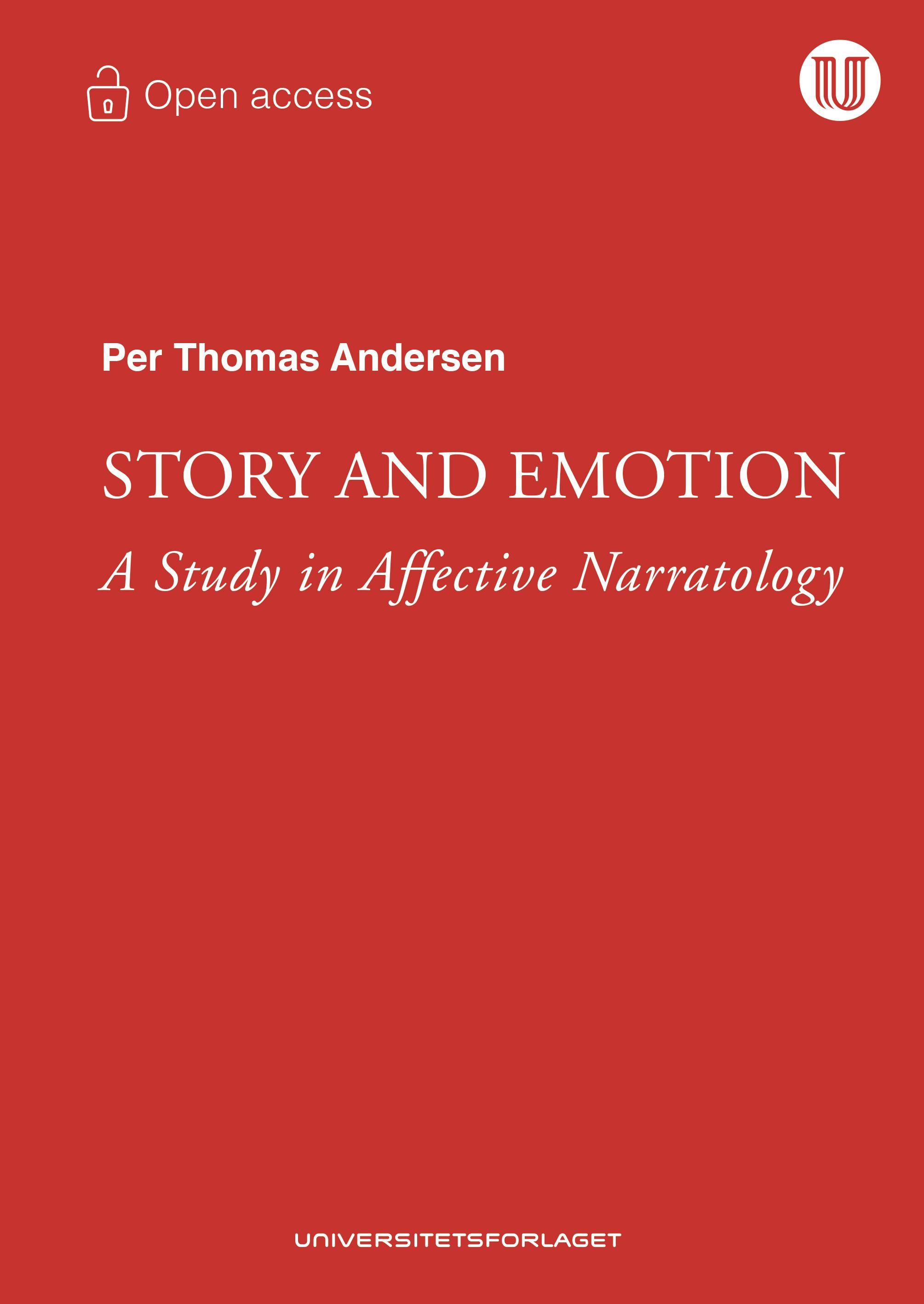 Story and emotion - a study in affective narratology