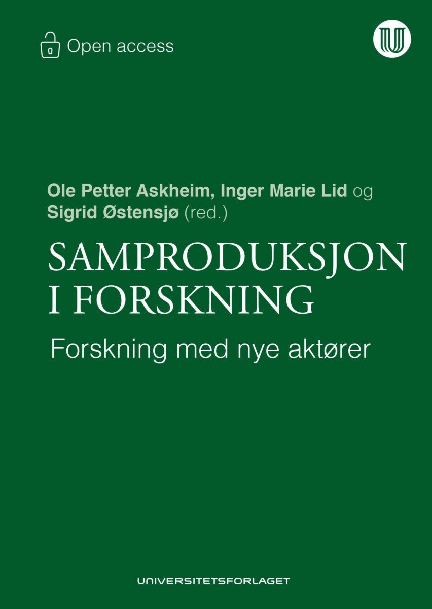 Samproduksjon i forskning - forskning med nye aktører