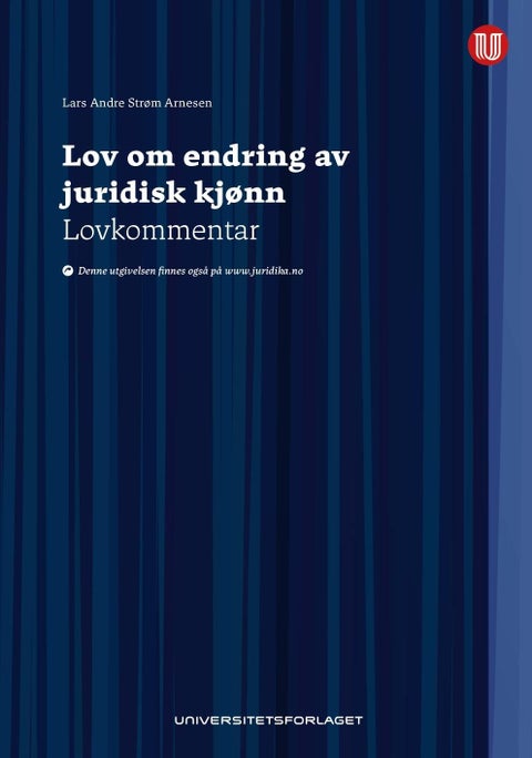 Lov om endring av juridisk kjønn - lovkommentar