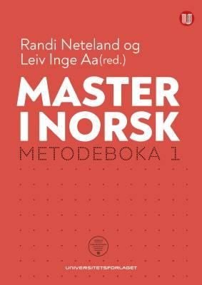 Master i norsk - metodeboka 1