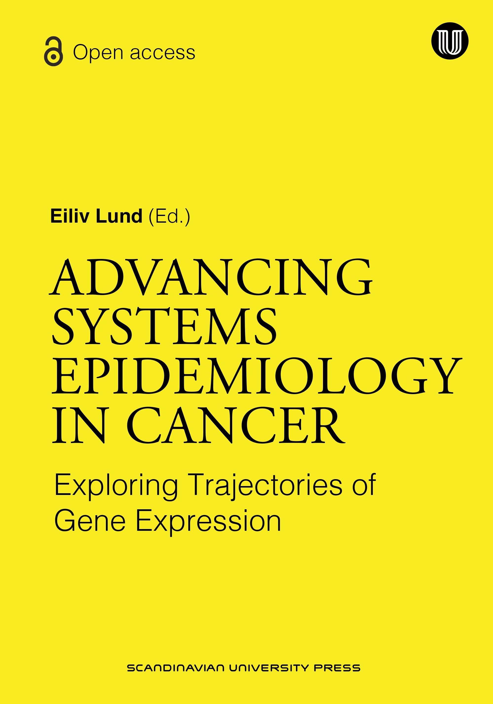 Advancing systems epidemiology in cancer - exploring trajectories of gene expression