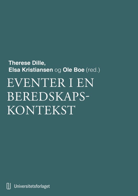 Eventer i en beredskapskontekst
