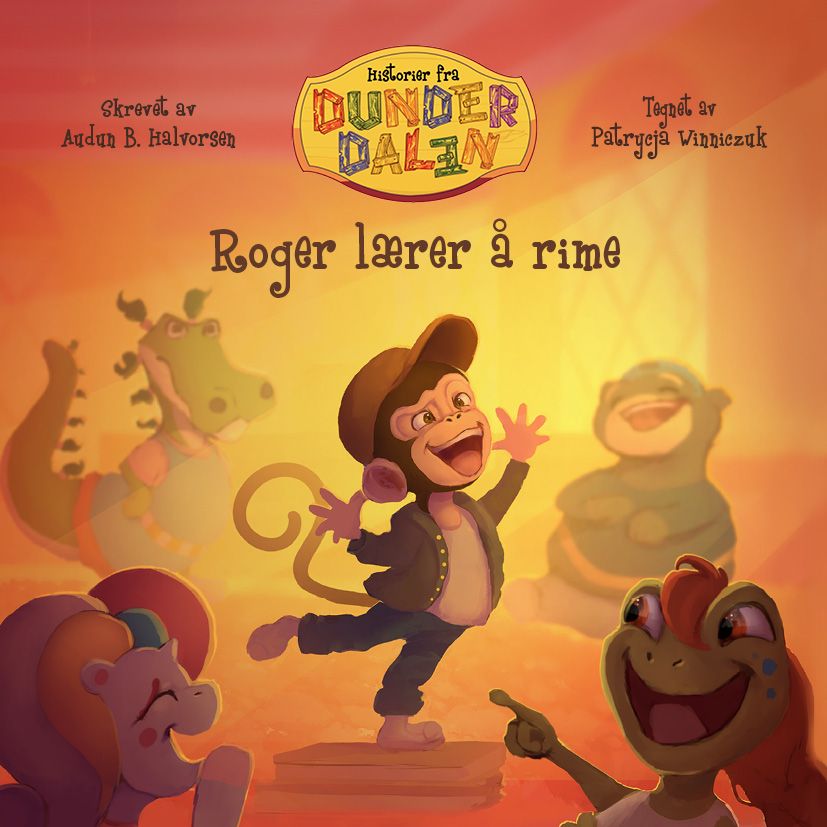 Roger lærer å rime