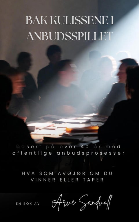 Bak kulissene i anbudsspillet