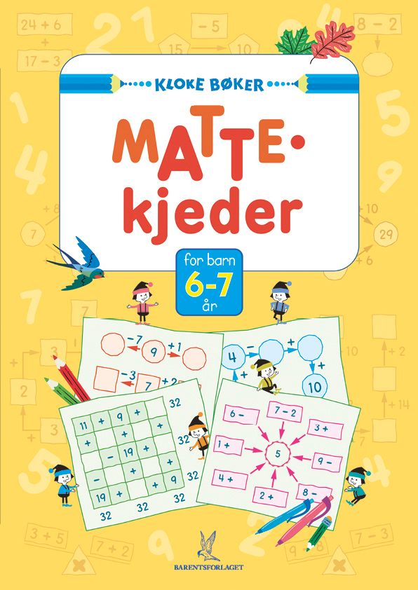 Mattekjeder - for barn i 6-7 årsalderen