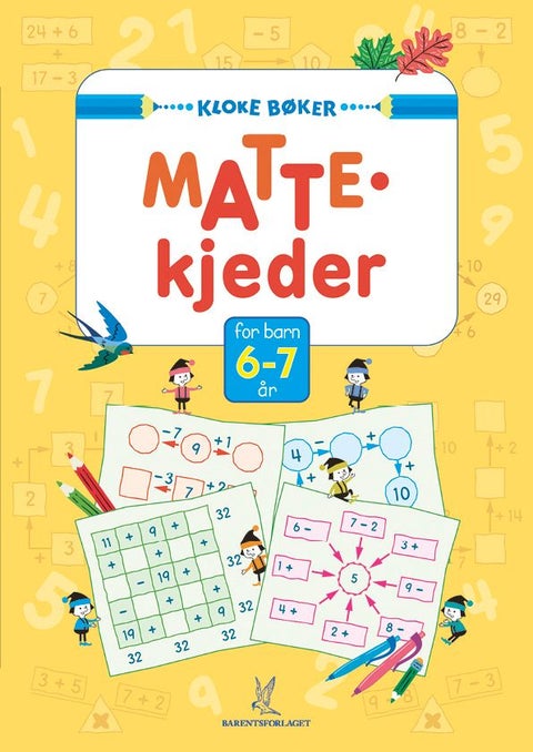 Mattekjeder - for barn i 6-7 årsalderen