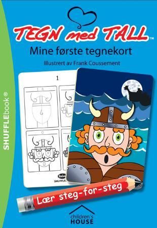 Tegn med tall - mine første tegnekort