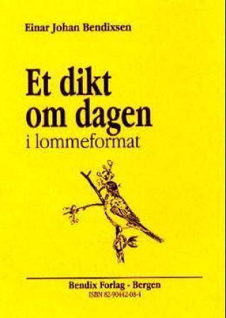 Et dikt om dagen - i lommeformat