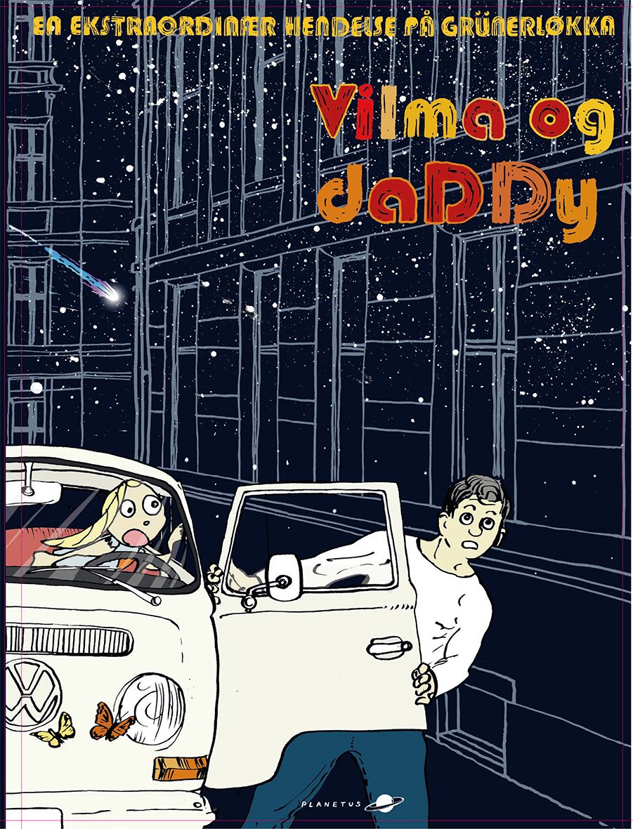 Vilma og daddy - en ekstraordinær hendelse på Grunerløkka