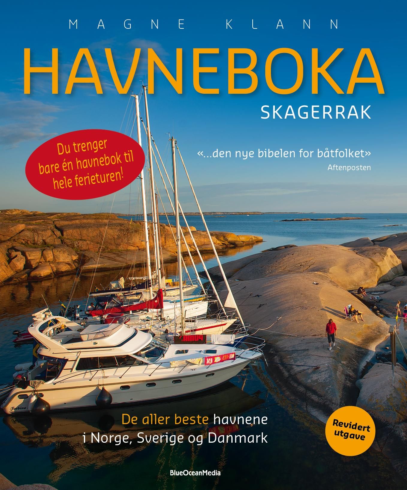 Havneboka - Skagerrak : de aller beste havnene i Norge, Sverige og Danmark