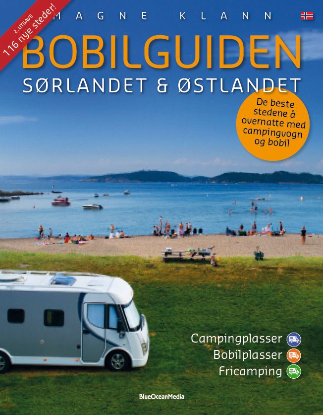 Bobilguiden - Sørlandet og Østlandet