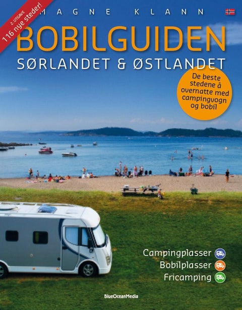 Bobilguiden - Sørlandet og Østlandet