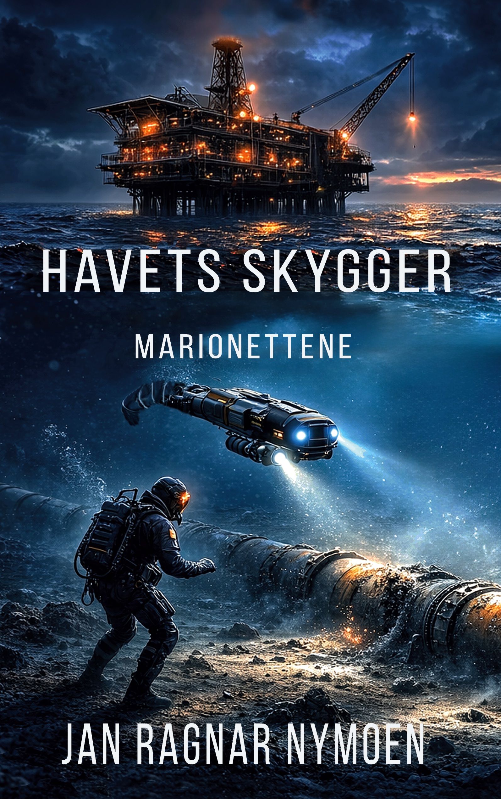 Havets skygger - marionettene : spenningsroman