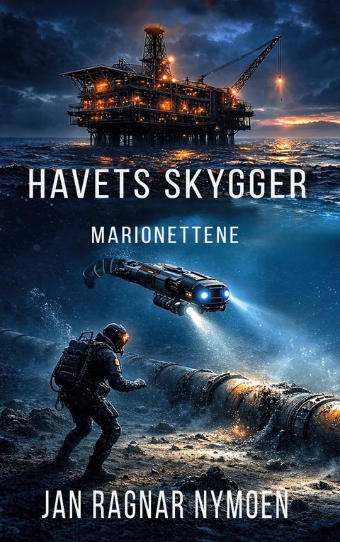 Havets skygger - marionettene : spenningsroman
