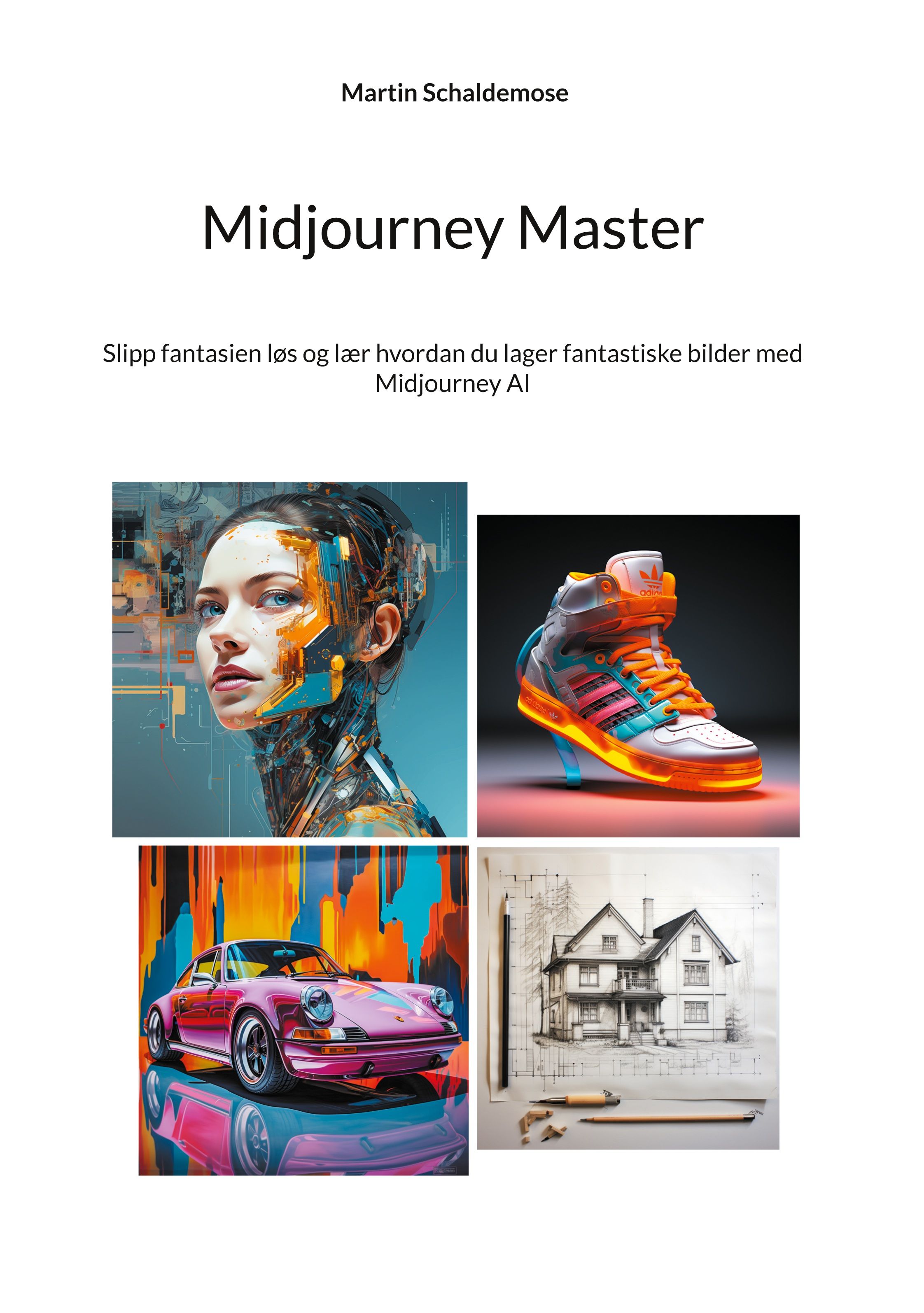 Midjourney Master - slipp fantasien løs og lær hvordan du lager fantastiske bilder med Midjourney AI