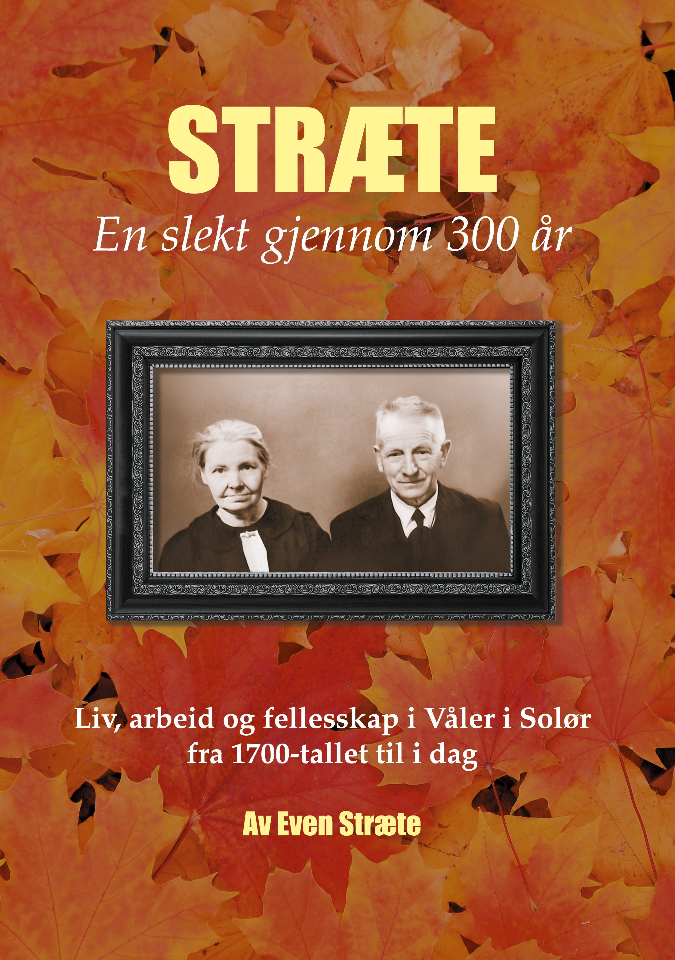 Stræte - en slekt gjennom 300 år : liv, arbeid og fellesskap i Våler i Solør fra&nbsp;1700-tallet til i dag
