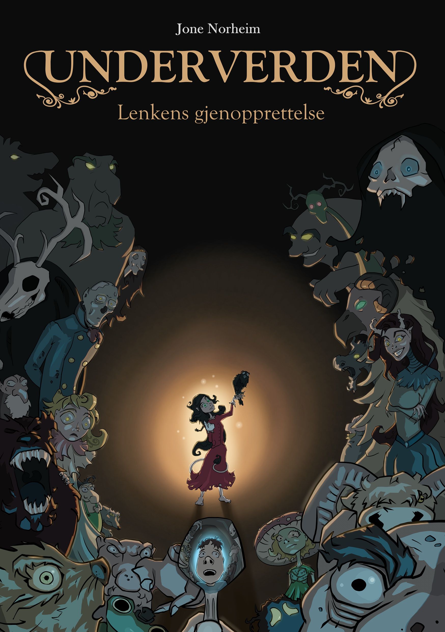 Underverden - lenkens gjenopprettelse