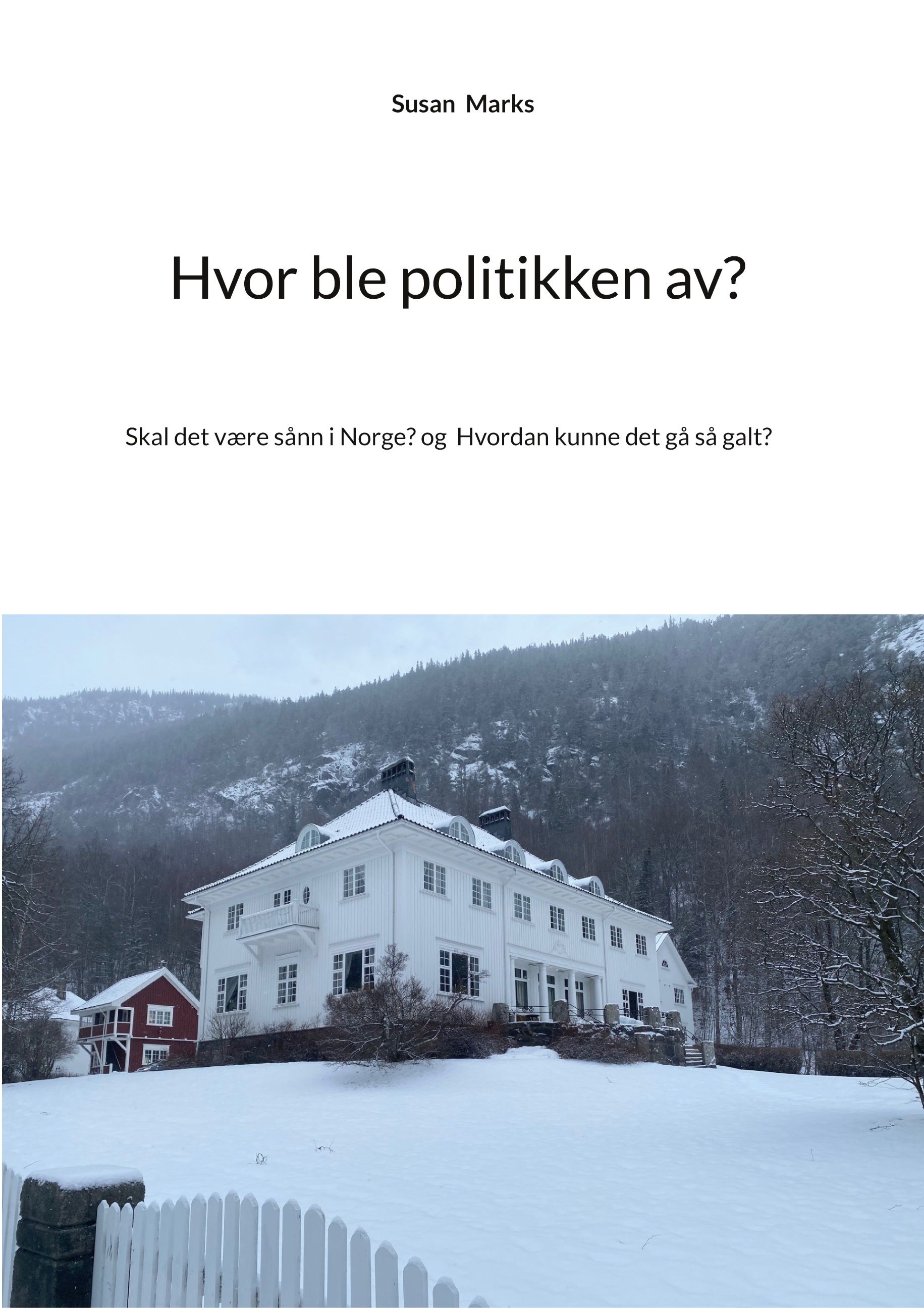 Hvor ble politikken av? - skal det være sånn i Norge? : og hvordan kunne det gå så galt?