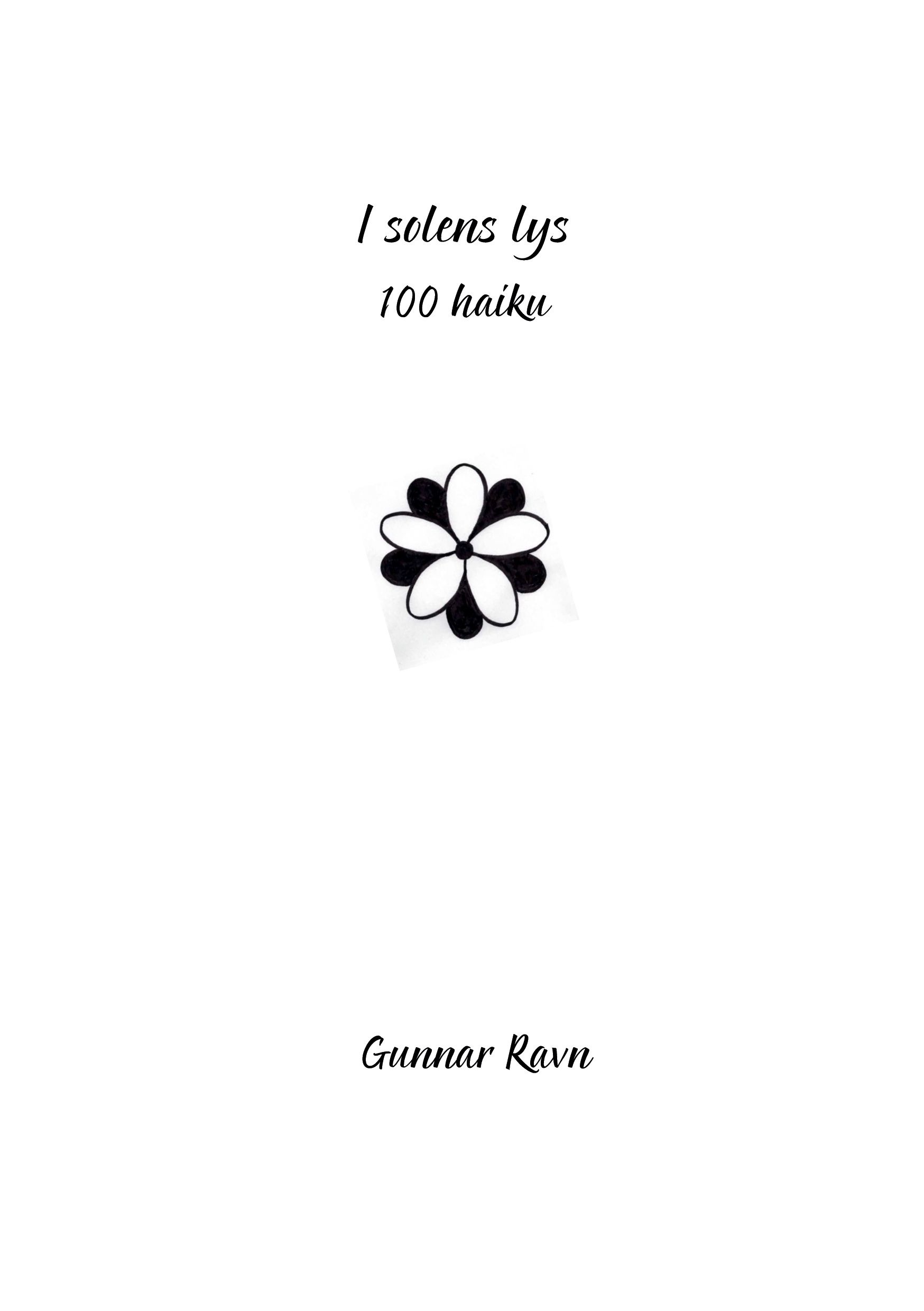 I solens lys - 100 haiku