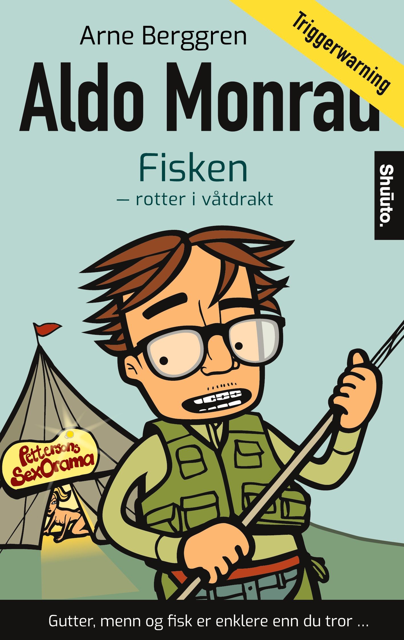 Fisken - rotter i våtdrakt
