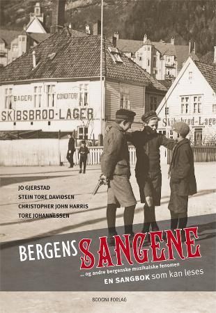 Bergenssangene - og andre bergenske musikalske fenomen : en sangbok som kan leses