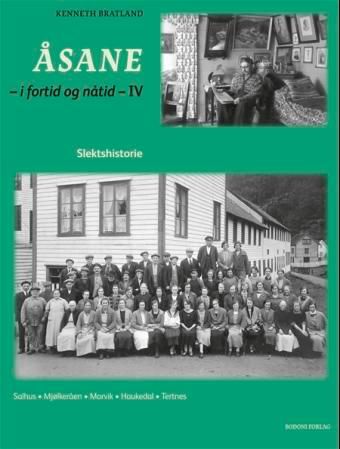 Åsane - i fortid og nåtid : IV : slektshistorie