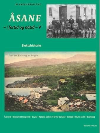 Åsane - i fortid og nåtid : V : slektshistorie
