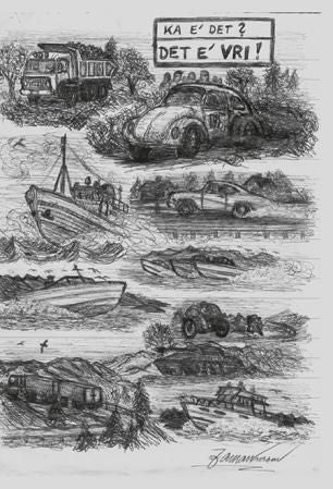 Ka e' det? Det e' vri! - klassiske bil- og båtmotorer