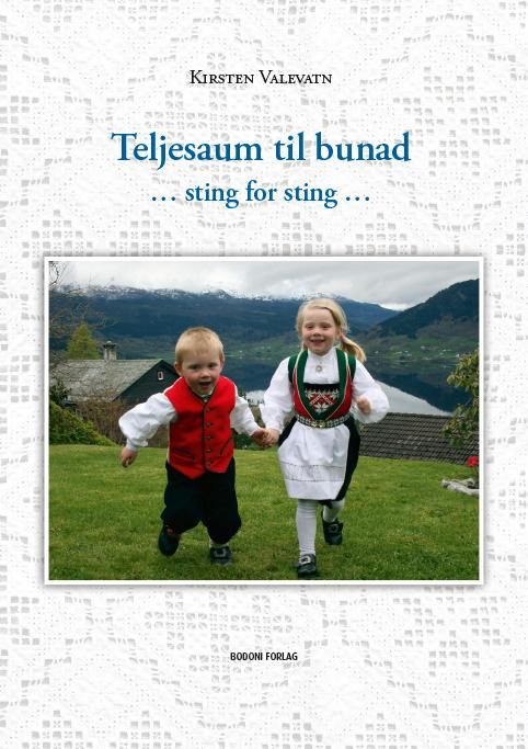 Teljesaum til bunad - -sting for sting-