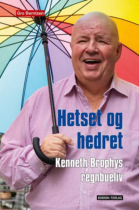 Hetset og hedret - Kenneth Brophys regnbueliv