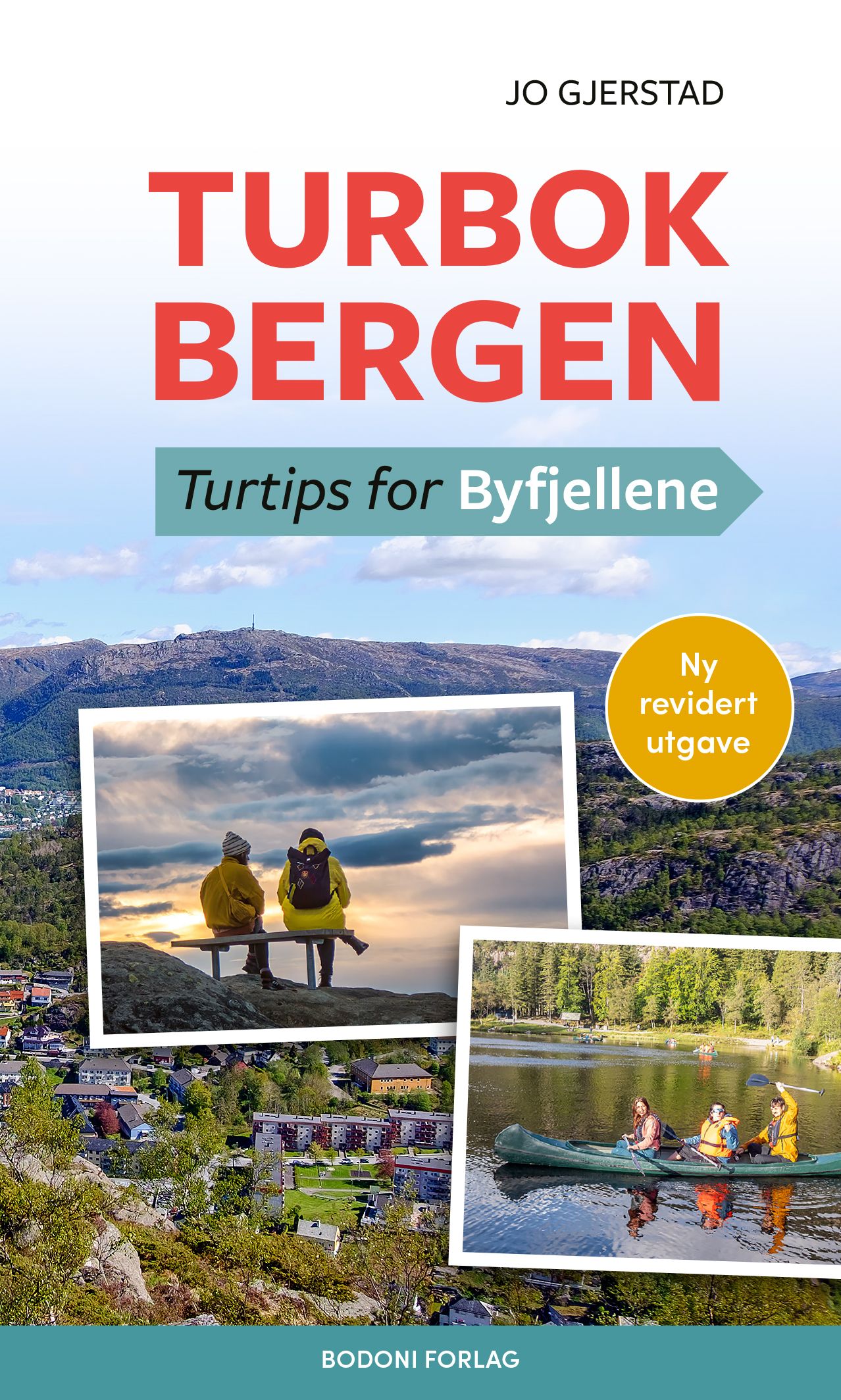 Turbok Bergen - turtips for Byfjellene