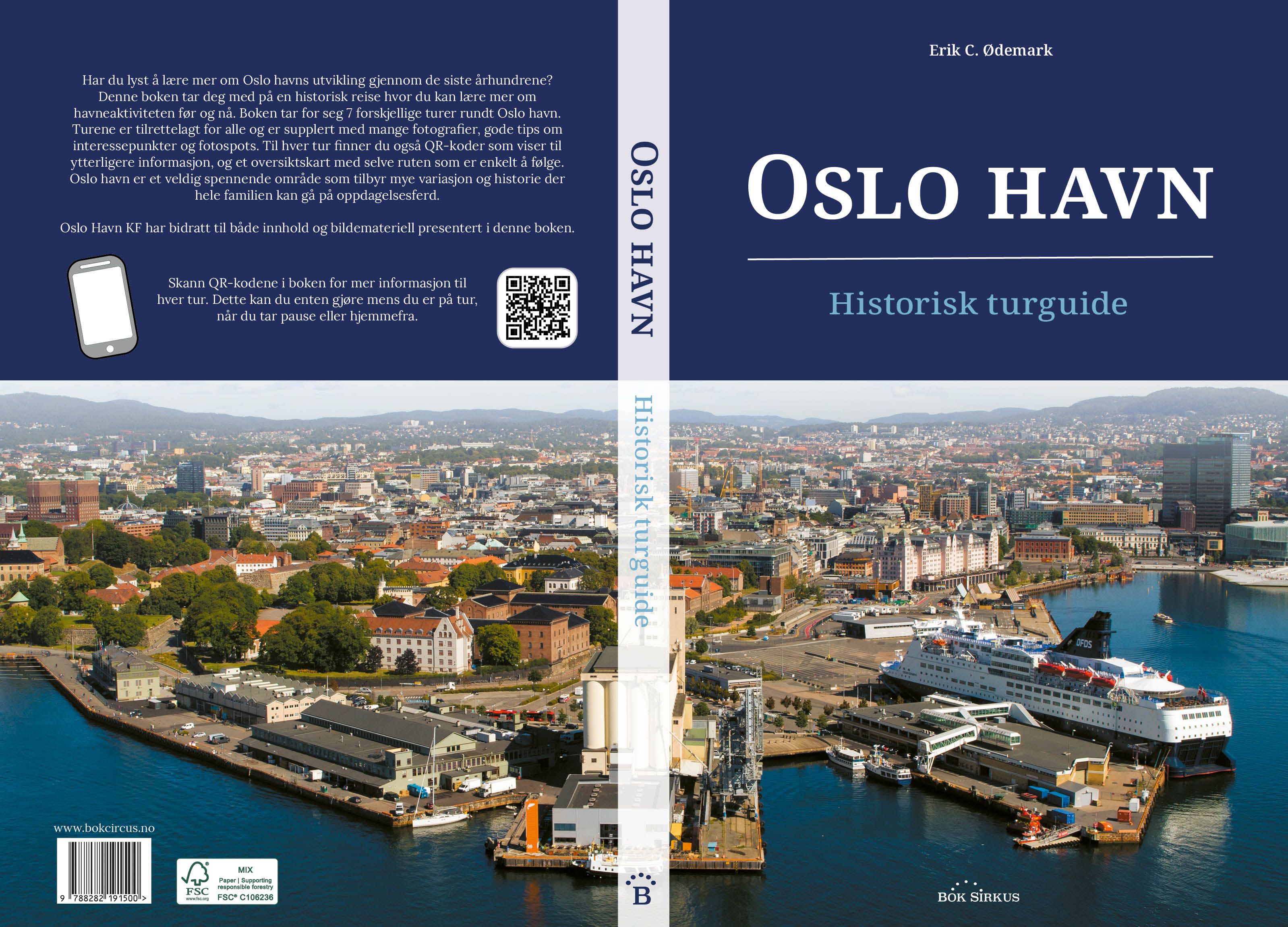 Oslo havn - historisk turguide