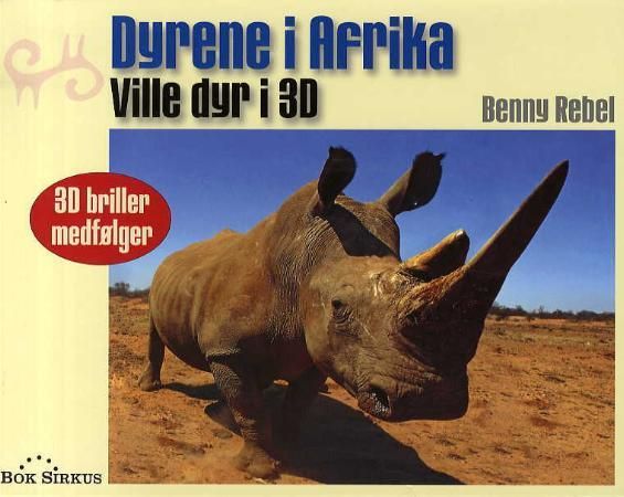 Dyrene i Afrika - ville dyr i 3D