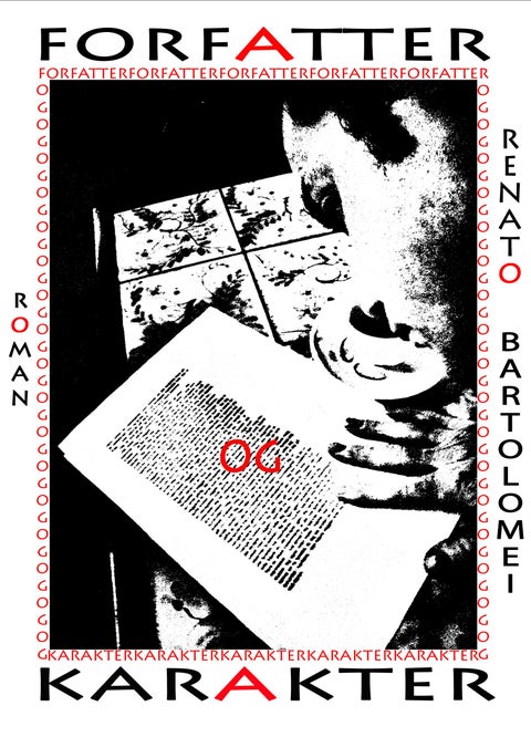 Forfatter og karakter - roman