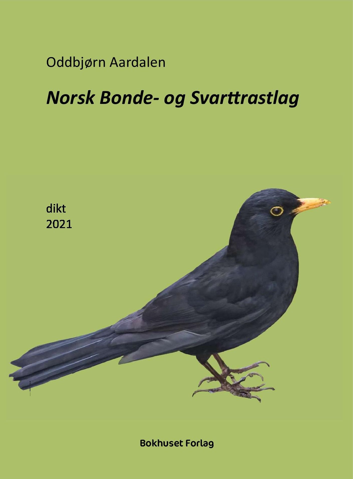 Norsk bonde- og svarttrastlag - dikt 2021