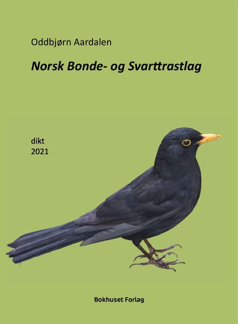 Norsk bonde- og svarttrastlag - dikt 2021