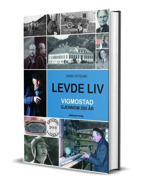 Levde liv - Vigmostadfolk gjennom 200 år