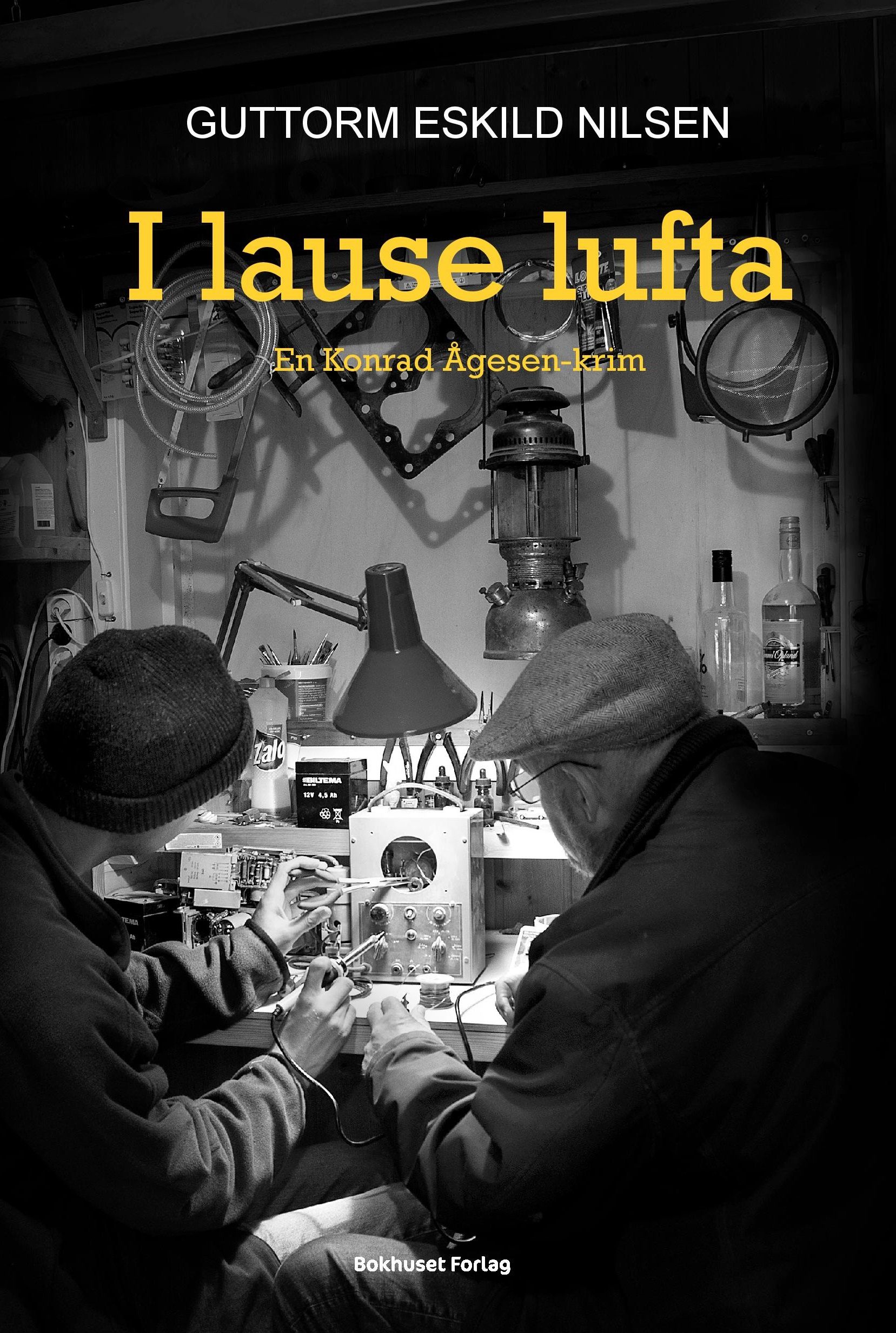 I lause lufta - en Konrad Ågesen-krim