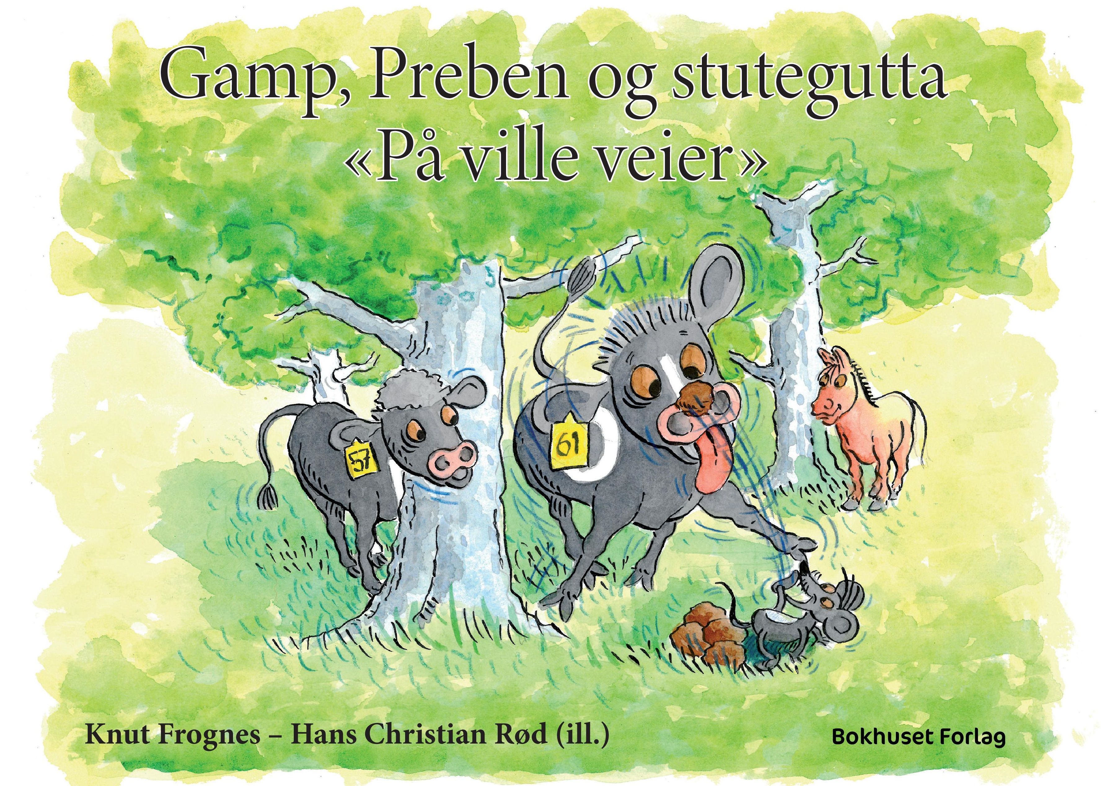Gamp, Preben og stutegutta