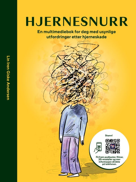 Hjernesnurr - en multimediebok for deg med usynlige utfordringer etter hjerneskade