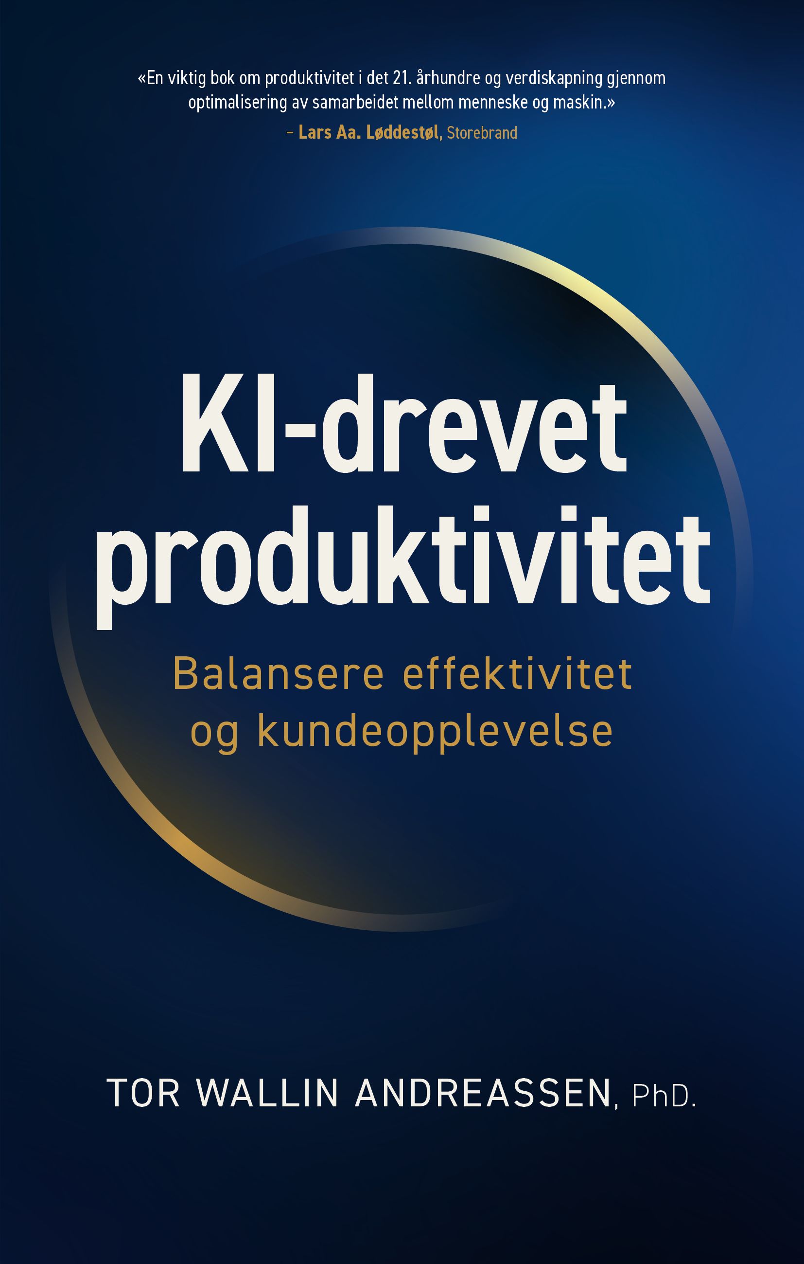 KI-drevet produktivitet - balansere effektivitet og kundeopplevelse