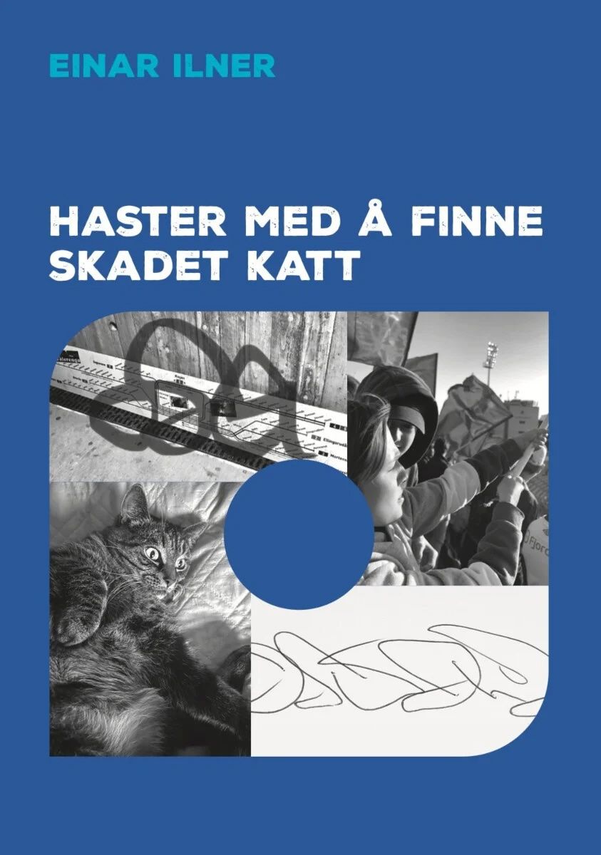 Haster med å finne skadet katt